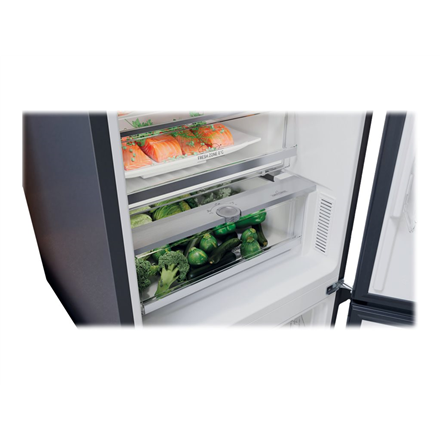Hotpoint | HAFC8 TO32SK | Refrigerator | Energy efficiency class E | Free standing | Combi | Height 