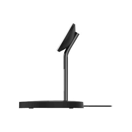 Belkin Pro MagSafe 2in1 Wireless Charging Stand + AC Power Adapter BOOST CHARGE Black