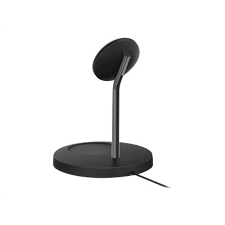 Belkin Pro MagSafe 2in1 Wireless Charging Stand + AC Power Adapter BOOST CHARGE Black