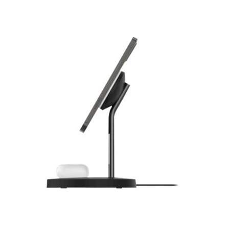Belkin Pro MagSafe 2in1 Wireless Charging Stand + AC Power Adapter BOOST CHARGE Black