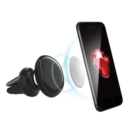 ColorWay Magnetic Car Holder For Smartphone Air Vent-4 Black