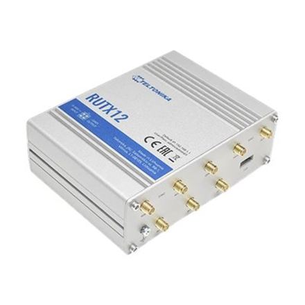 Dual LTE Cat 6 Router | RUTX12 | 802.11ac | 867 Mbit/s | 10/100/1000 Mbit/s | Ethernet LAN (RJ-45) p