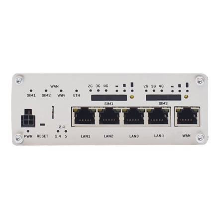 Dual LTE Cat 6 Router | RUTX12 | 802.11ac | 867 Mbit/s | 10/100/1000 Mbit/s | Ethernet LAN (RJ-45) p