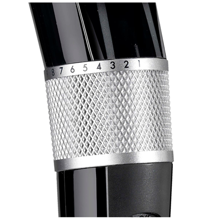BABYLISS Powerlight Hair Clipper E973E  Cordless Number of length steps 26 Black/Silver