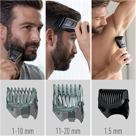 Panasonic Beard and hair trimmer ER-GB80-H503 Operating time (max) 50 min