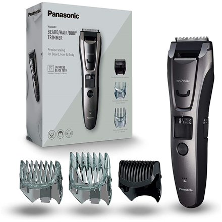 Panasonic Beard and hair trimmer ER-GB80-H503 Operating time (max) 50 min