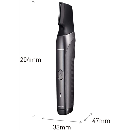 Panasonic Hair trimmer ER-GY60-H503 Operating time (max) 50 min