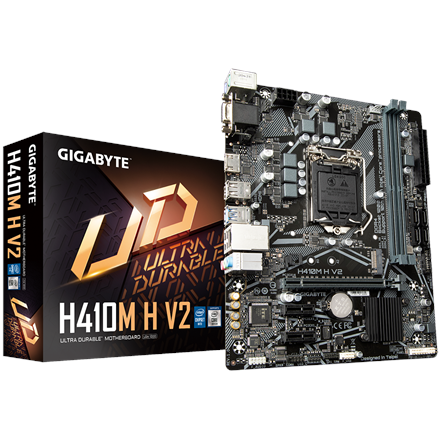 Gigabyte H410M H V2 1.0 M/B Processor family Intel