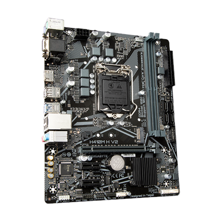 Gigabyte H410M H V2 1.0 M/B Processor family Intel