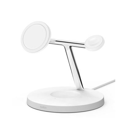 Belkin PRO MagSafe 3in1 Wireless Charge  BOOST CHARGE White