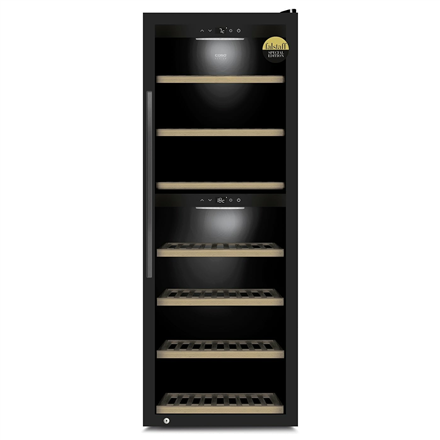 Caso | Smart Wine Cooler | WineExclusive 126 | Energy efficiency class G | Free standing | Bottles c