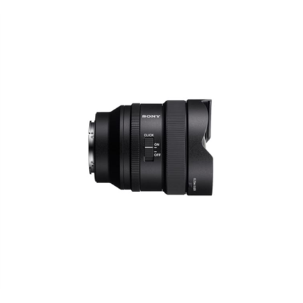 Sony SEL14F18GM FE 14mm F1.8 GM Ultra-Wide Full Frame lens