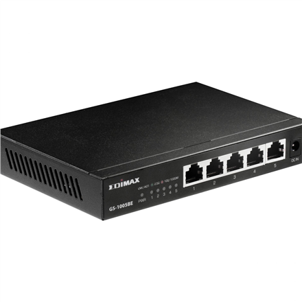 Edimax 5-Port 2.5 Gigabit Switch GS-1005BE Unmanaged
