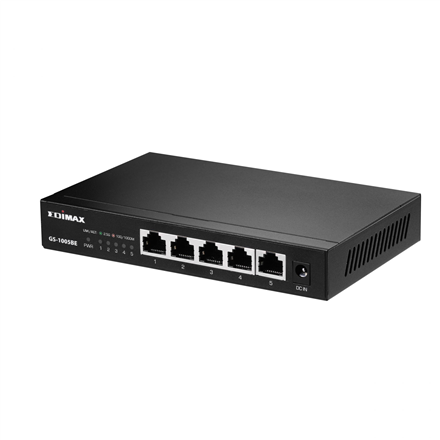 Edimax 5-Port 2.5 Gigabit Switch GS-1005BE Unmanaged