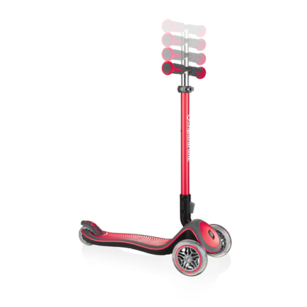 Globber Elite Deluxe Scooter Red