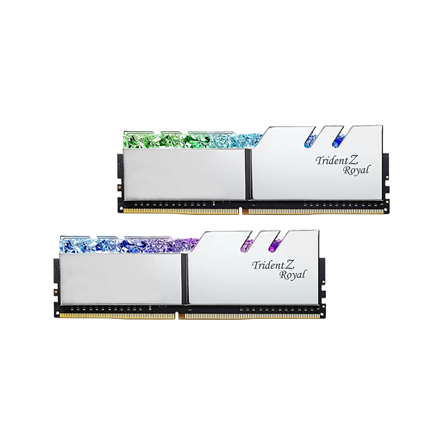 G.Skill Trident Z Royal | 32 (2x16GB) GB | DDR4 | 3600 MHz | PC/server | Registered No | ECC No