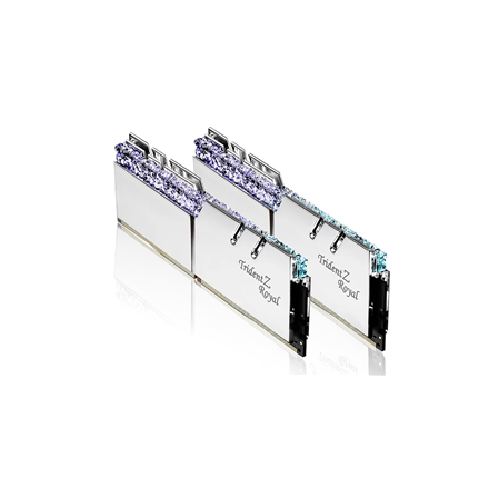 G.Skill Trident Z Royal | 32 (2x16GB) GB | DDR4 | 3600 MHz | PC/server | Registered No | ECC No