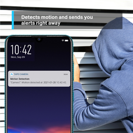 TP-LINK Pan/Tilt Home Security Wi-Fi Camera Tapo C210 3 MP