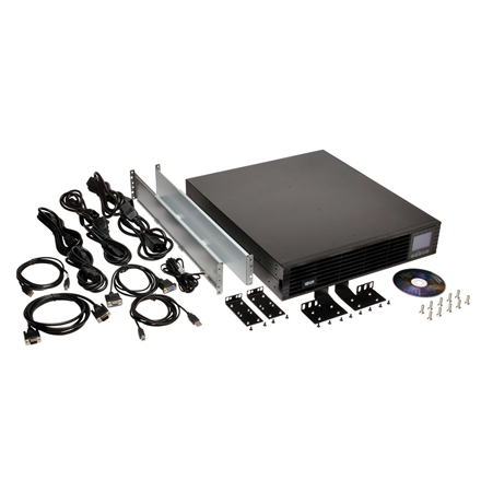 Tripp Lite Double-Conversion UPS 2U Rack On Line Double-Conversion UPS SUINT2200LCD2U 2200VA