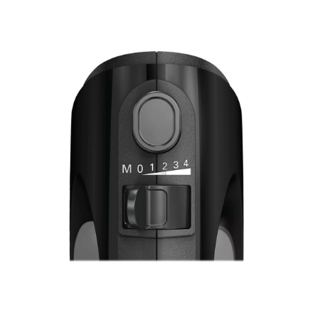 Bosch Hand Mixer | MFQ2420B CleverMixx | Hand Mixer | 400 W | Number of speeds 4 | Turbo mode | Blac