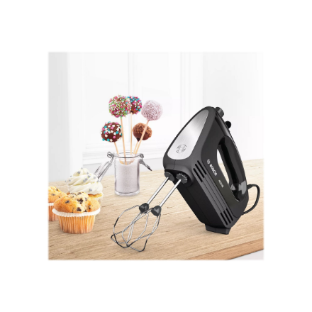 Bosch Hand Mixer | MFQ2420B CleverMixx | Hand Mixer | 400 W | Number of speeds 4 | Turbo mode | Blac
