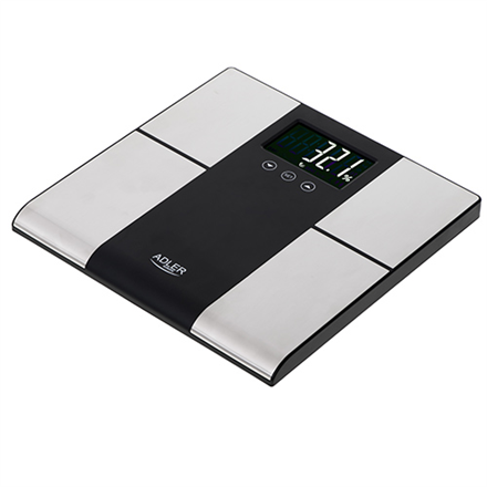 Adler Bathroom scale with analyzer AD 8165	 Maximum weight (capacity) 225 kg