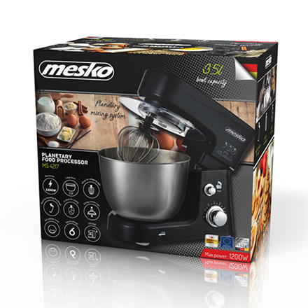 Mesko MS 4217	 Food Processor
