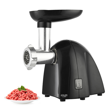 Adler Meat mincer AD 4811	 Black