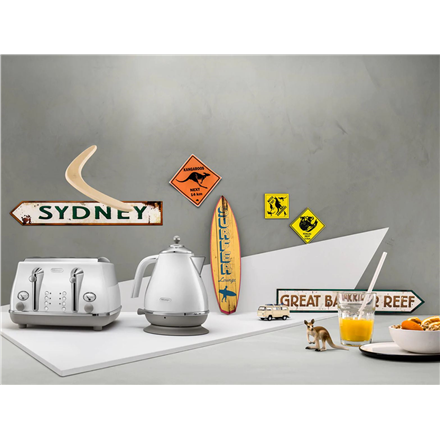 Delonghi Kettle KBOC2001W Electric