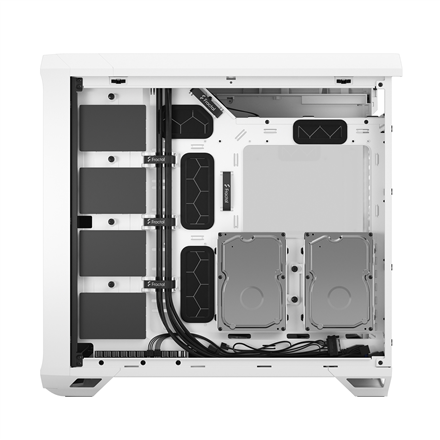 Fractal Design Torrent White TG Clear Tint White