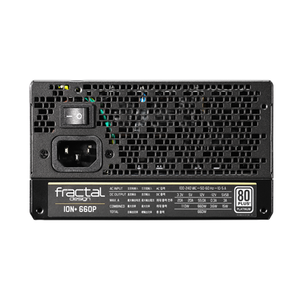Fractal Design Ion+ 660W Platinum 660 W