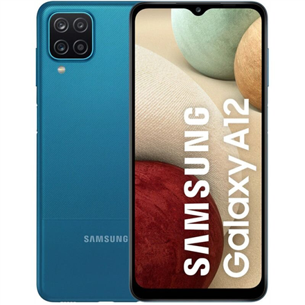Samsung Galaxy A12  Blue