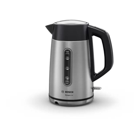 Bosch | Kettle | DesignLine TWK4P440 | Electric | 2400 W | 1.7 L | Stainless steel | 360° rotationa