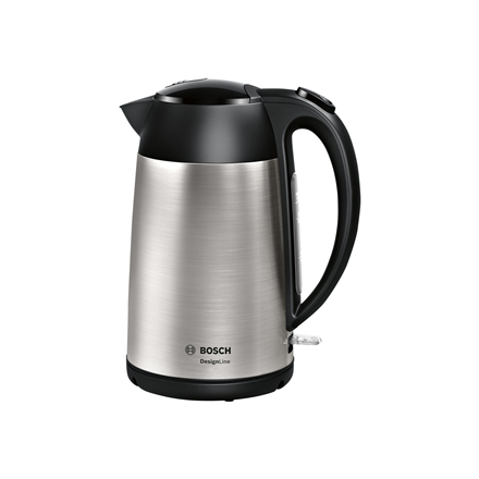 Bosch | Kettle | DesignLine TWK3P420 | Electric | 2400 W | 1.7 L | Stainless steel | 360° rotationa