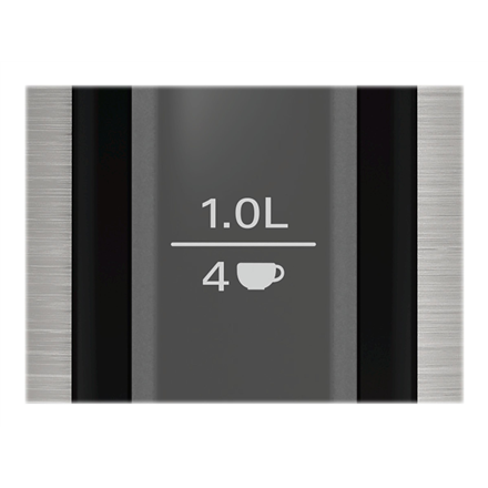 Bosch | Kettle | DesignLine TWK3P420 | Electric | 2400 W | 1.7 L | Stainless steel | 360° rotationa