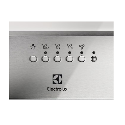Electrolux | Hood | LFG716X | Built-in | Energy efficiency class A | Width 54 cm | 580 m³/h | Elect