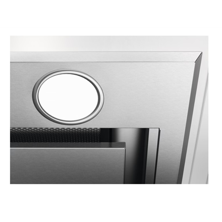 Electrolux | Hood | LFG716X | Built-in | Energy efficiency class A | Width 54 cm | 580 m³/h | Elect