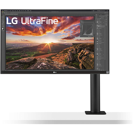 LG Monitor with Ergo Stand 27UN880-B 27 "