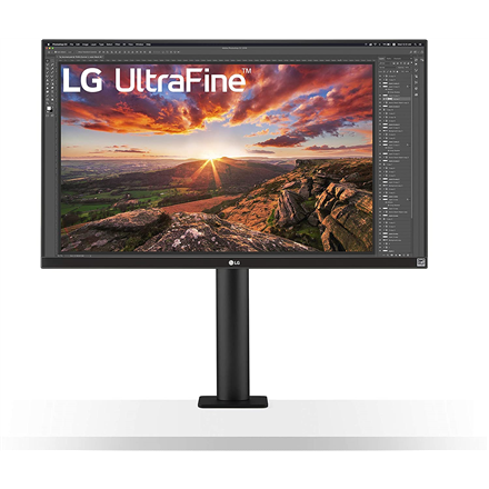 LG Monitor with Ergo Stand 27UN880-B 27 "