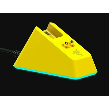 Razer Gaming Mouse + Mouse Dock Viper Ultimate RGB LED light