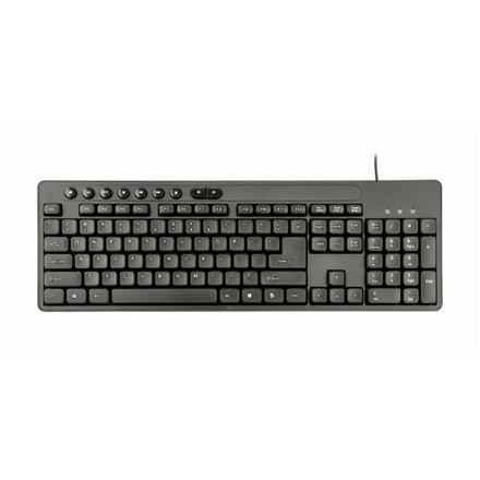 Gembird Multimedia desktop set KBS-UM-04	 USB Keyboard