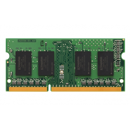 Kingston | 8 GB | DDR3L | 1600 MHz | PC/server | ECC No
