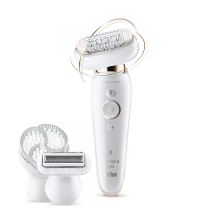 Braun Epilator SES9030 Silk-epil 9 Flex Number of power levels 2
