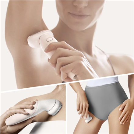 Braun Epilator SES9030 Silk-epil 9 Flex Number of power levels 2