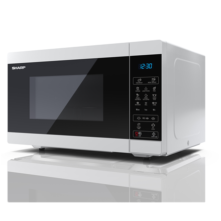 Sharp Microwave oven with Grill YC-MG51E-W Free standing