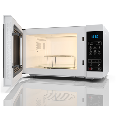 Sharp Microwave oven with Grill YC-MG51E-W Free standing