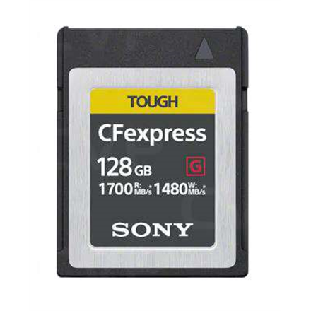 Sony CEBG128.SYM CEB-G Series CFexpress Type B Memory Card - 128GB