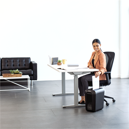 Fellowes Cross-Cut LX65 Paper shredding