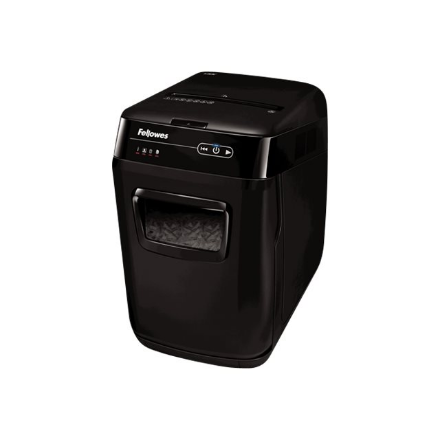 Cross-Cut Shredder | AutoMAX 150C | Black | Paper shredding | Shredding CDs | Credit cards shredding