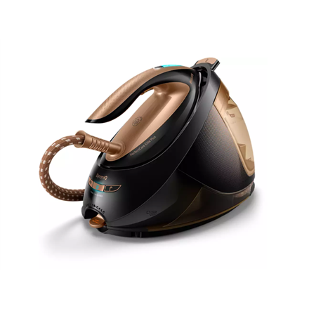 Philips PerfectCare Elite Ironing system GC9682/80 2700 W Water tank capacity 1800 ml Black Auto pow